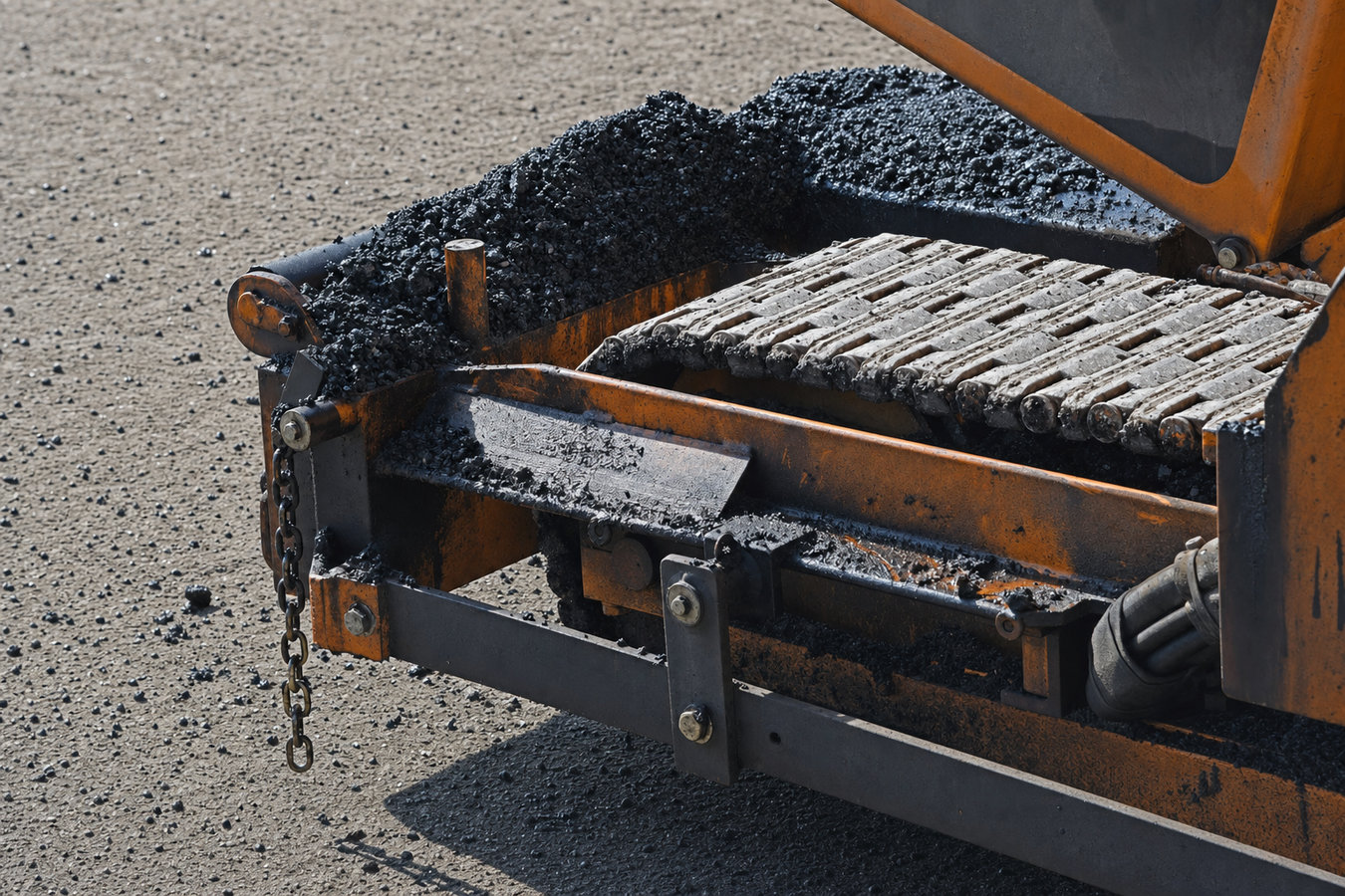 Asphalt milling