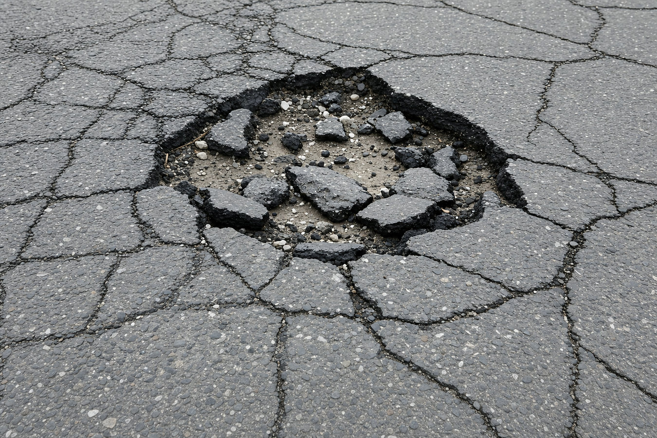 Pothole repair